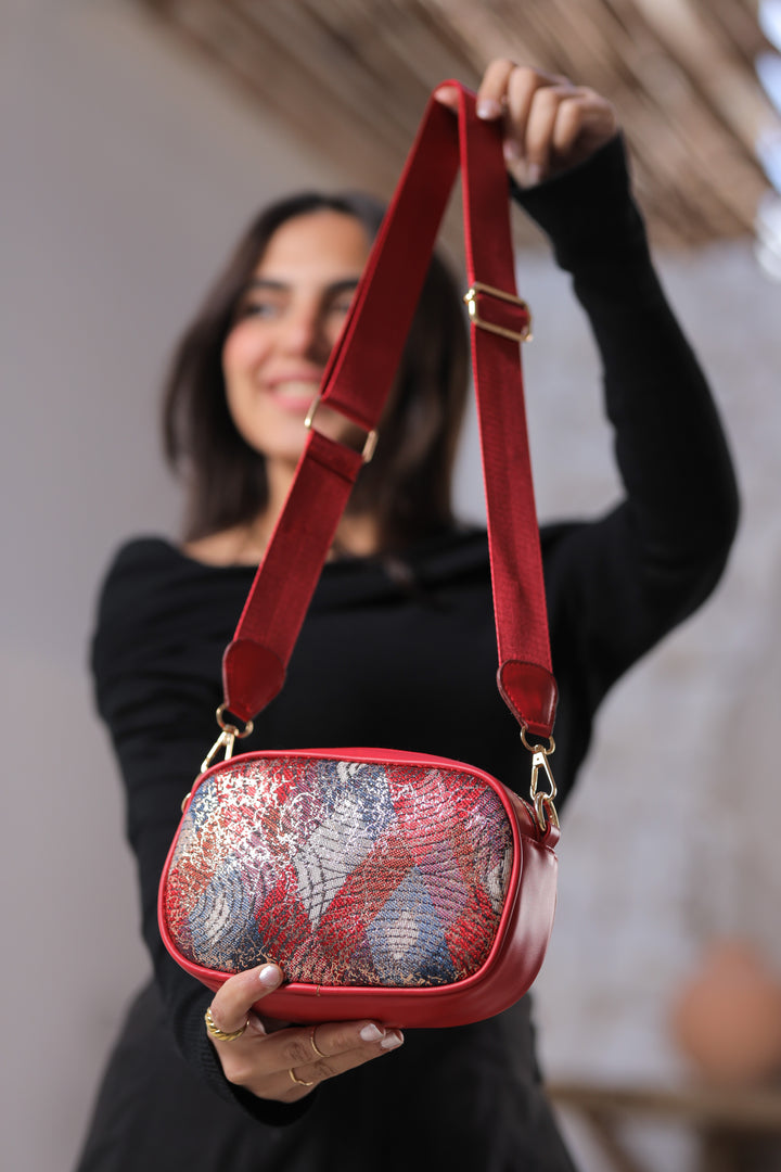 Sands Luxe Bag - Red