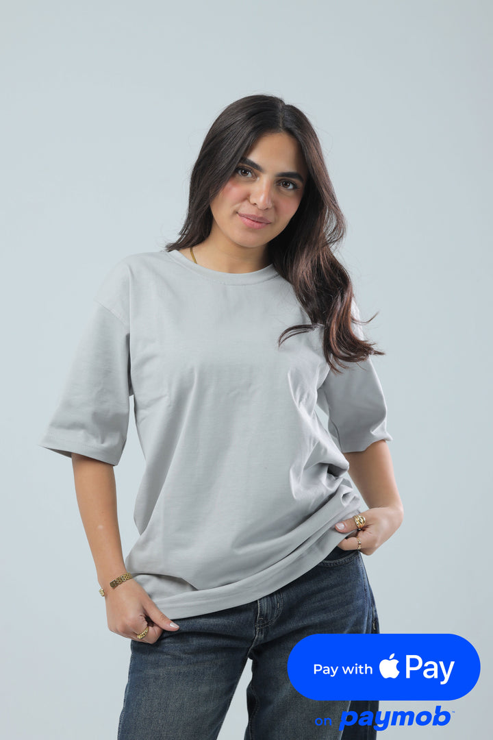 Pure Comfort Tee Earthy Gray