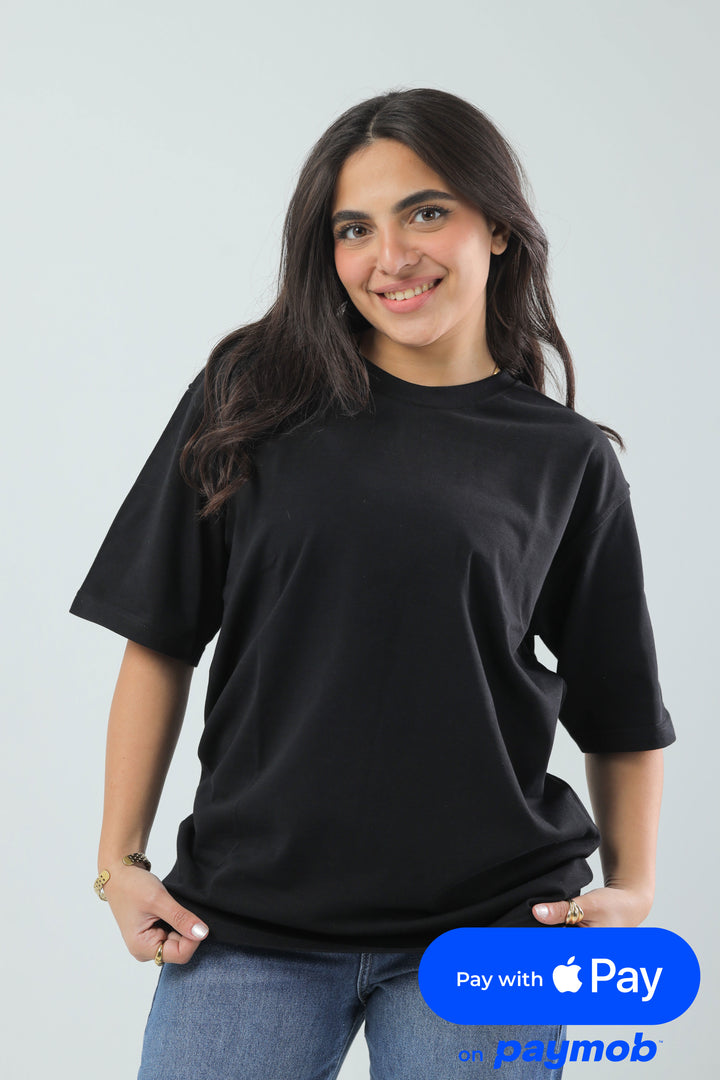 Pure Comfort Tee Black