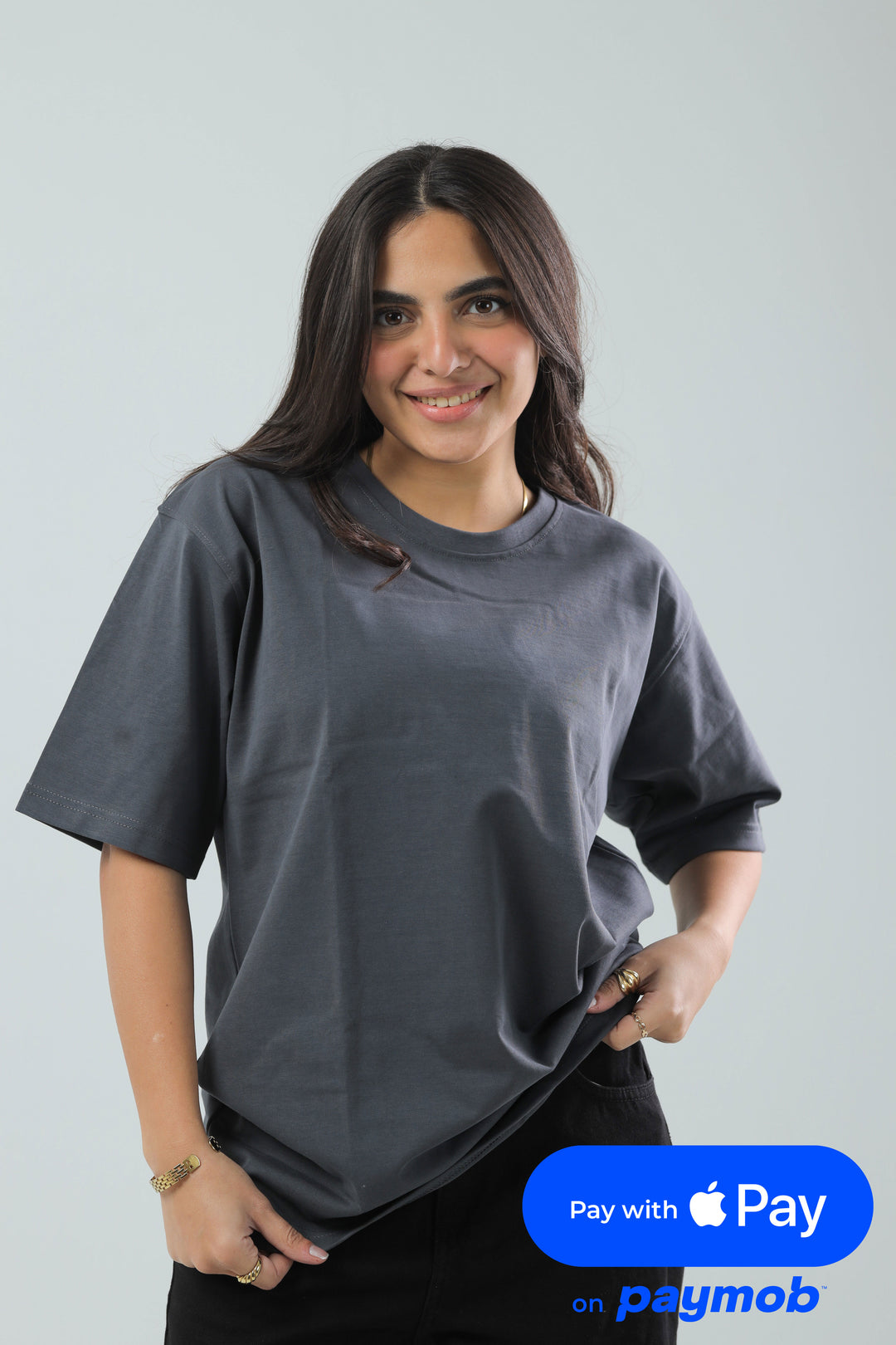 Pure Comfort Tee Dark Gray