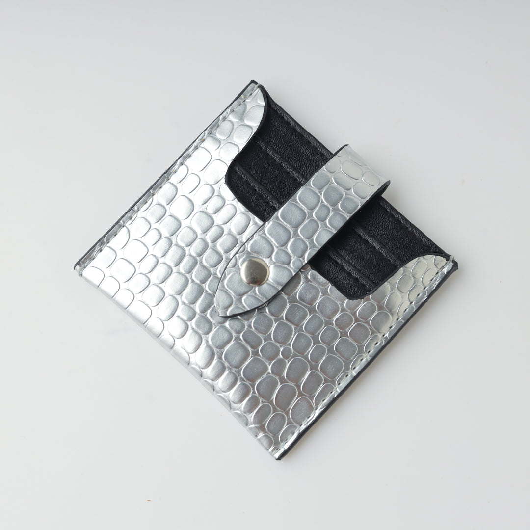 FATİH ÖZTÜRK Card Holder - Silver