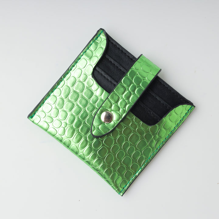 FATİH ÖZTÜRK Card Holder - Green