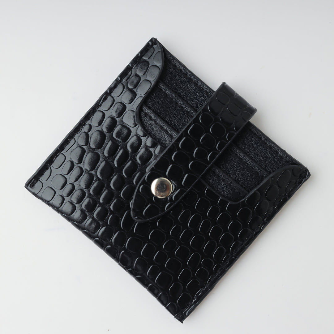 FATİH ÖZTÜRK Card Holder - Black
