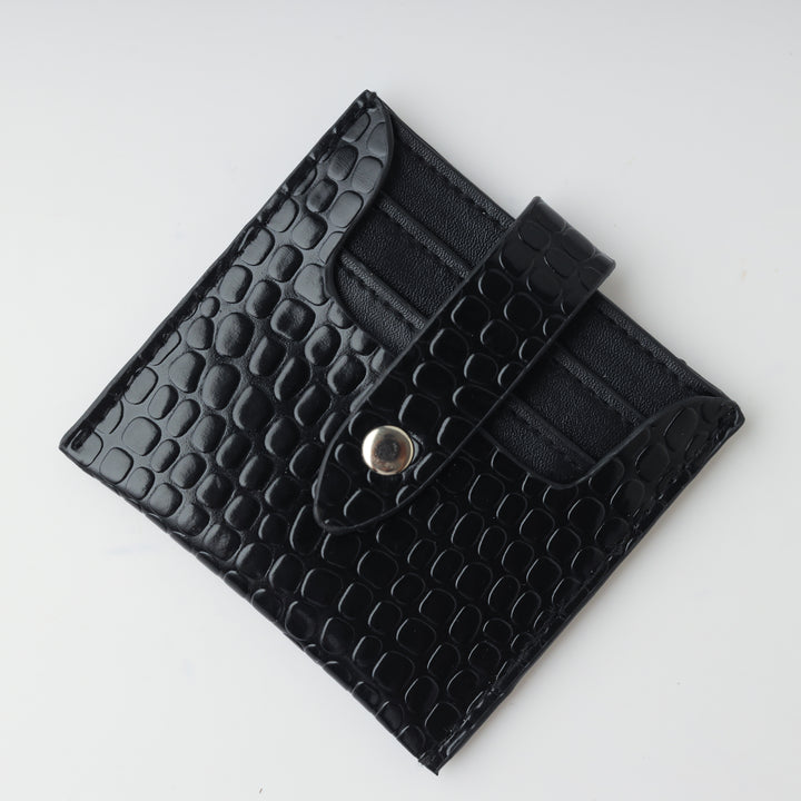 FATİH ÖZTÜRK Card Holder - Black