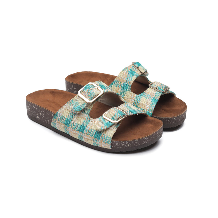 Green Breeze Sandals