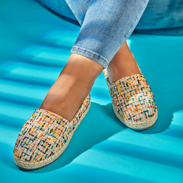Parlak | Shiny Embroidered Espadrilles