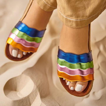 Renk | 4 Color Strap Slippers