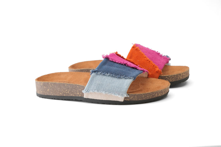 Colorful PlushStep Slipper