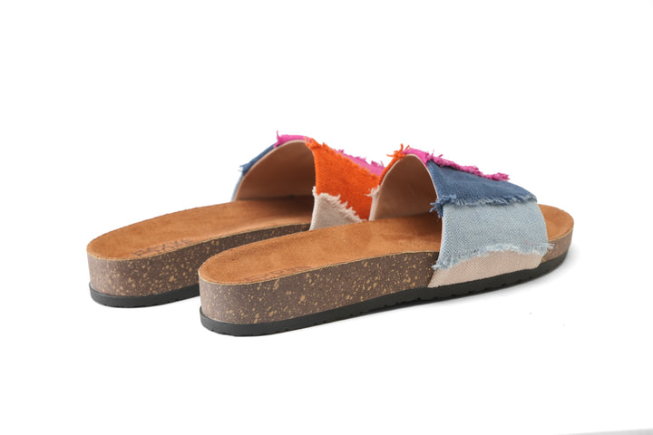 Colorful PlushStep Slipper