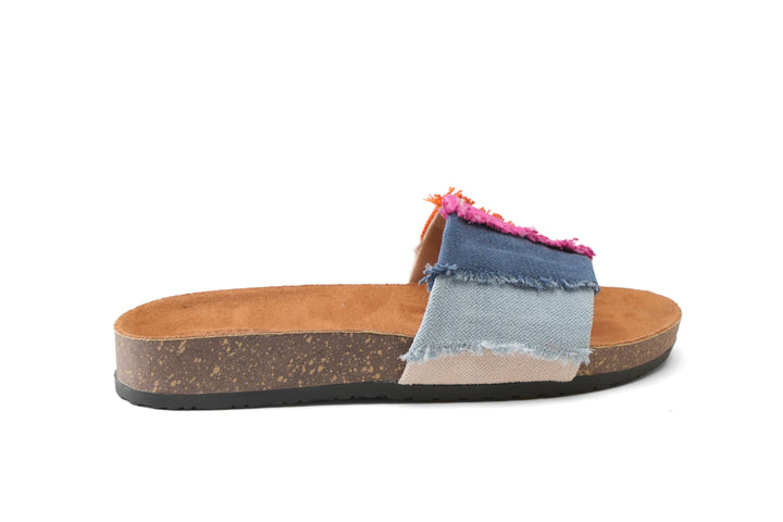 Colorful PlushStep Slipper