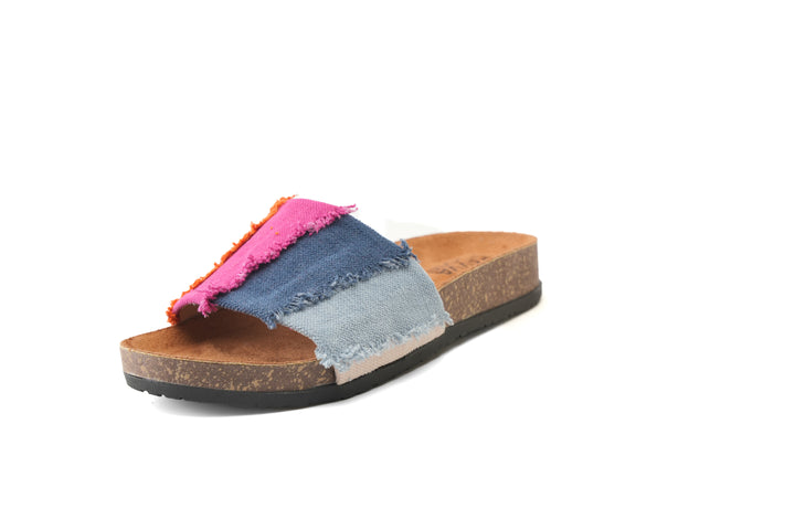 Colorful PlushStep Slipper