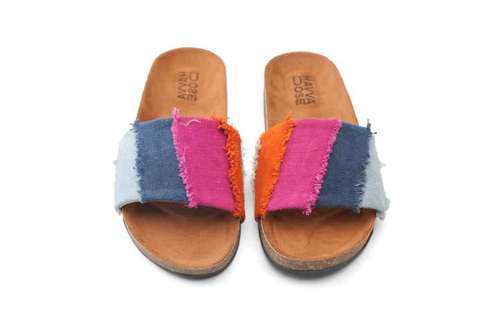 Colorful PlushStep Slipper