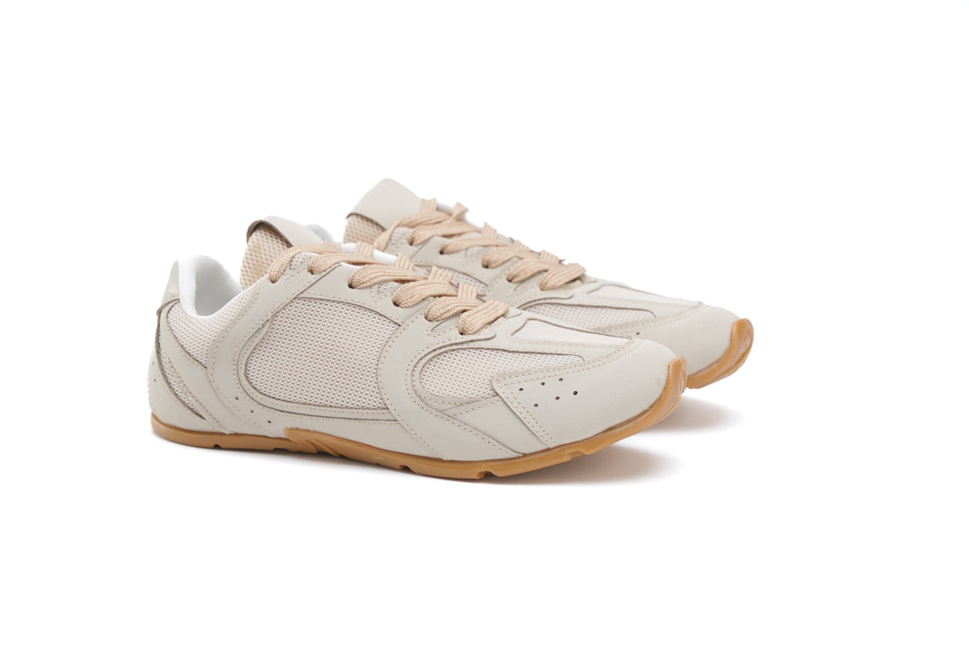 StrideX Beige Sneaker