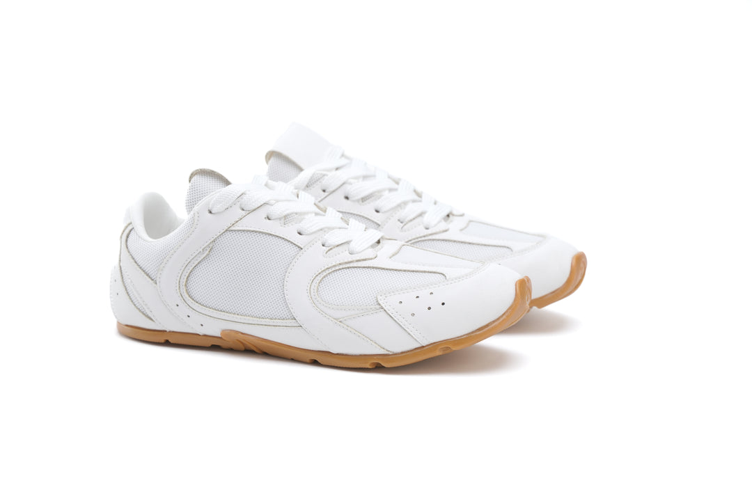 StrideX White Sneaker