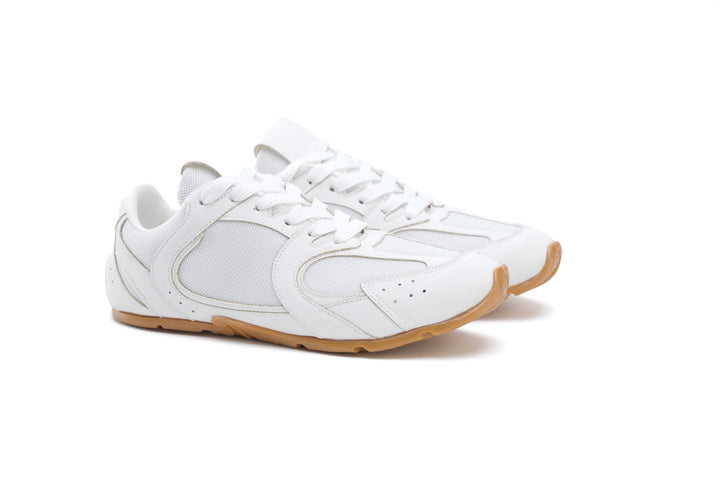 StrideX White Sneaker