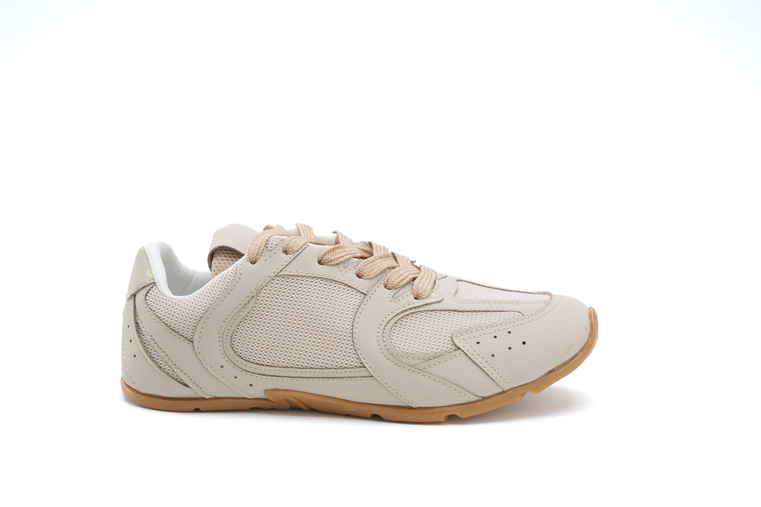 StrideX Beige Sneaker