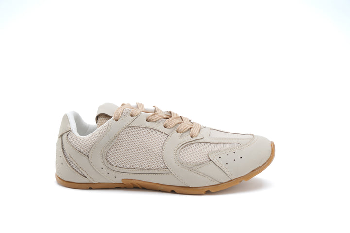 StrideX Beige Sneaker