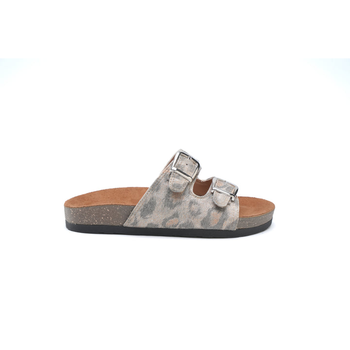 WildStride Leopard Beige Sandals