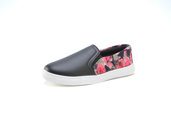 Shadow Stride Sneaker Slip-on - Black