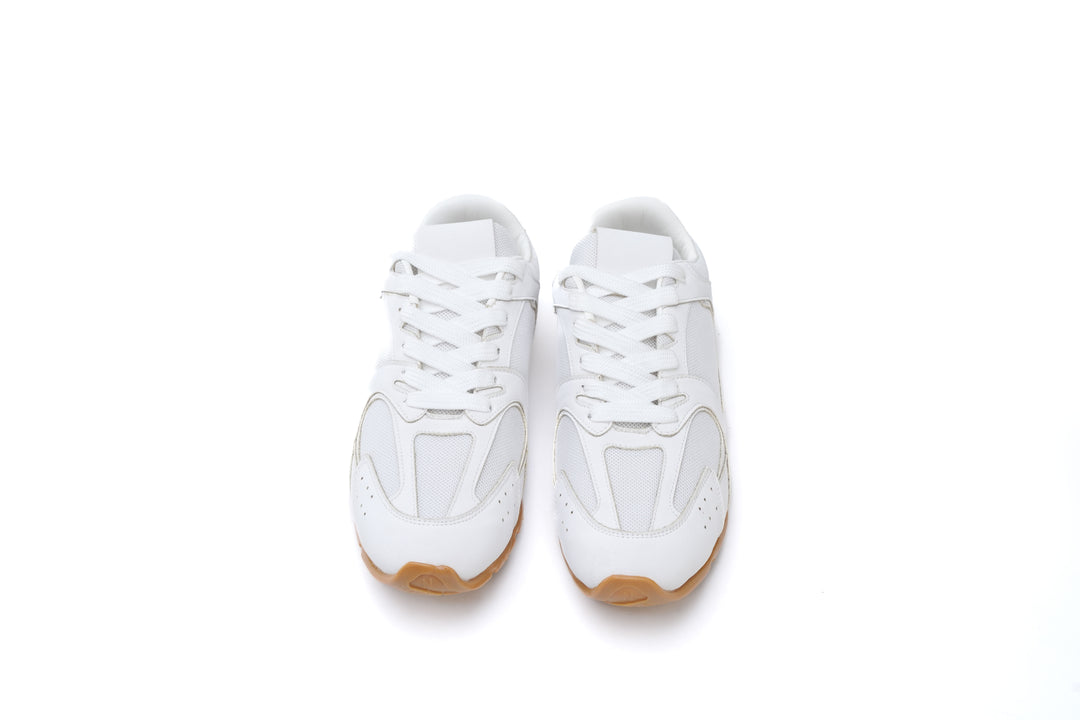 StrideX White Sneaker
