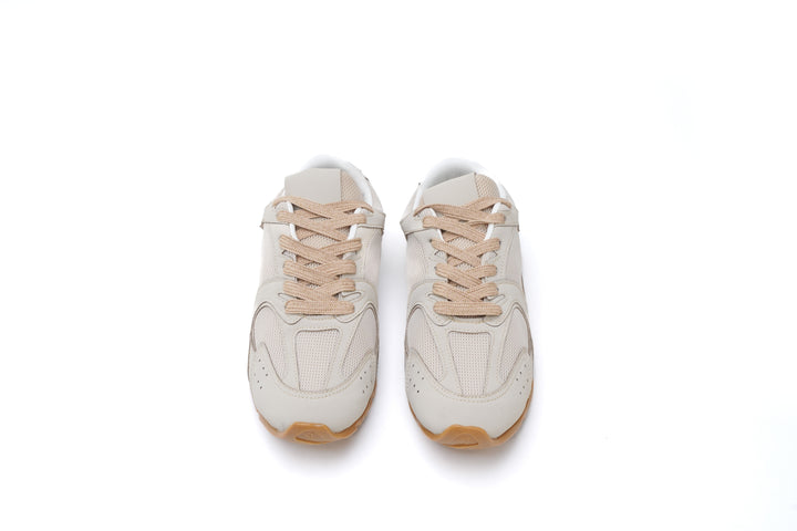 StrideX Beige Sneaker
