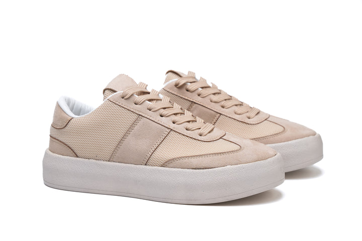 CloudStep Beige Sneakers