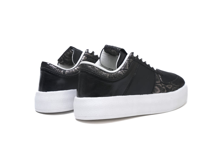 Blush Black Luxe Sneakers | Women's Fashion Shoes