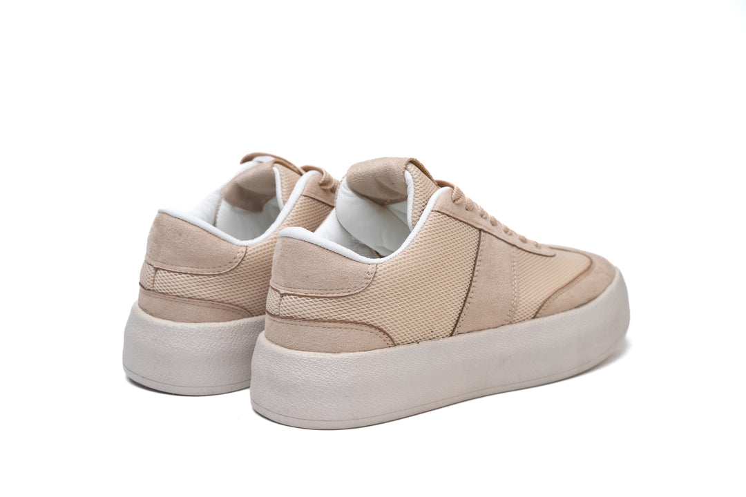 CloudStep Beige Sneakers