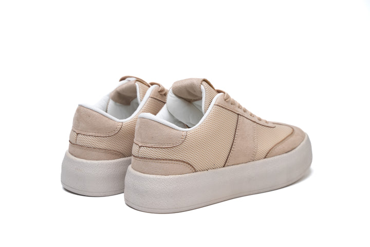 CloudStep Beige Sneakers