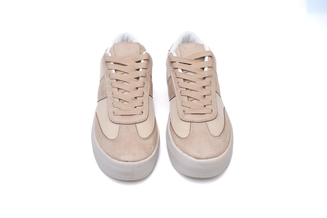 CloudStep Beige Sneakers
