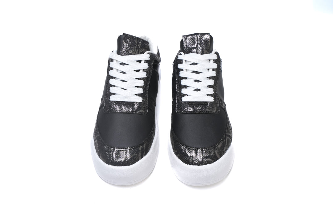 Blush Black Luxe Sneakers | Women's Fashion Shoes