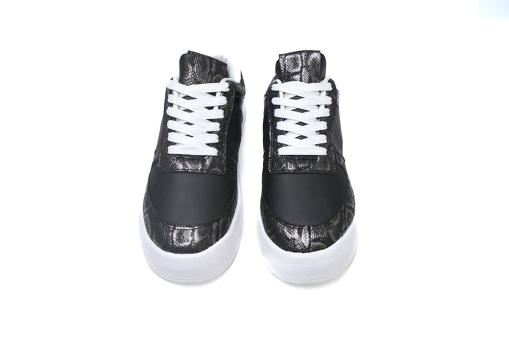 Blush Black Luxe Sneakers | Women's Fashion Shoes