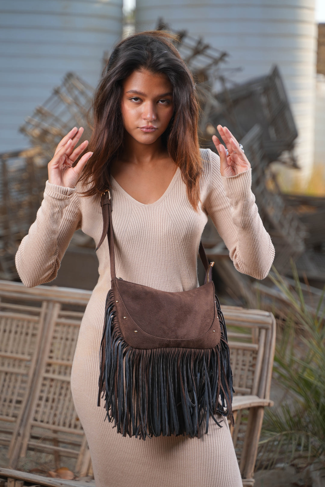 The Desert Wanderer | Brown