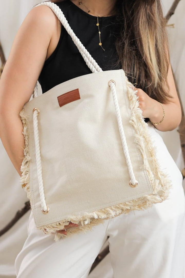 Tassels Tote bag