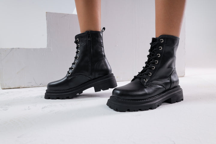 Black Eclipse Combat Boots