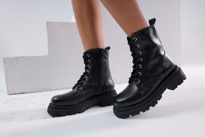 Black Eclipse Combat Boots