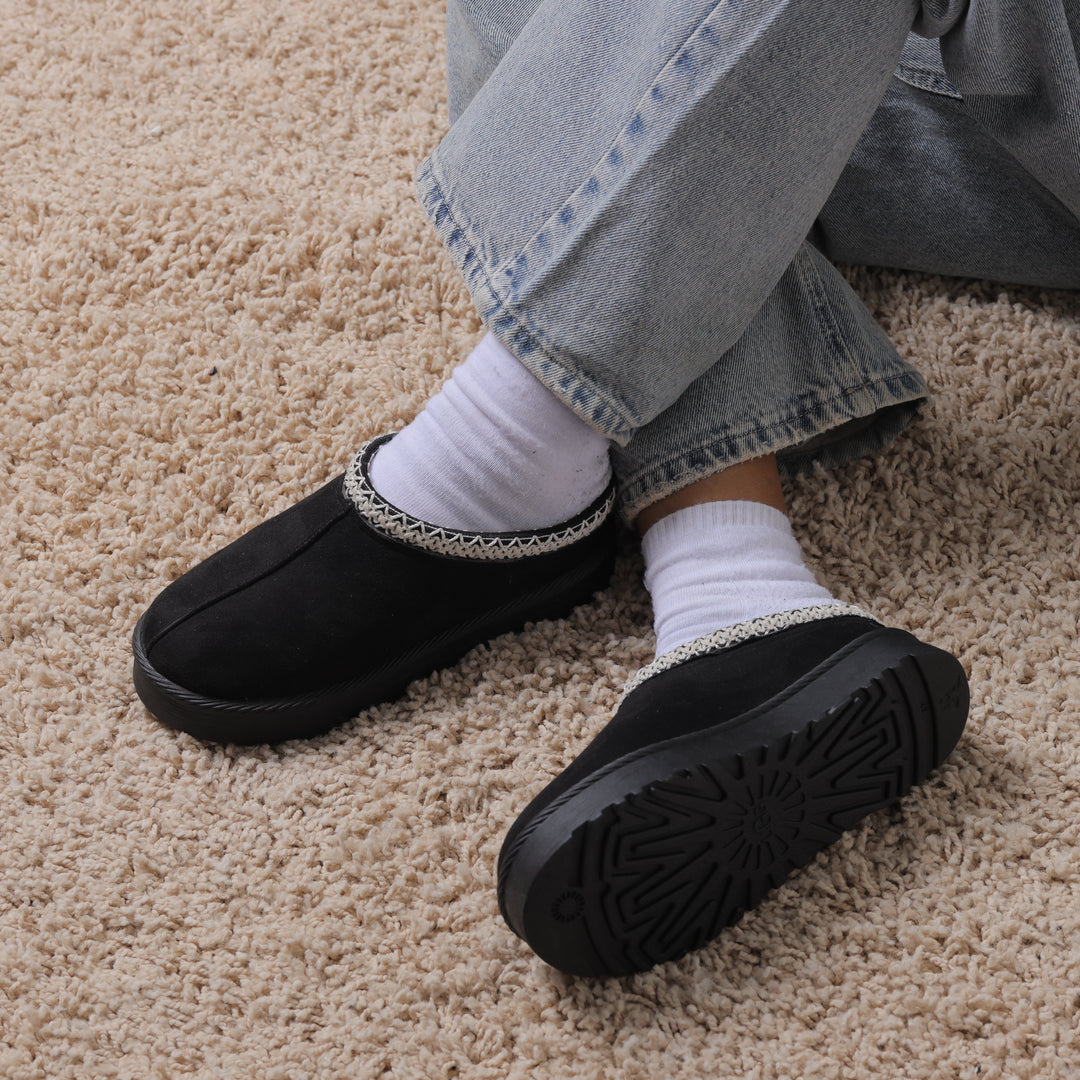 SungWalk Slippers - Black