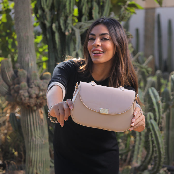 Quintessential Crossbody - Beige