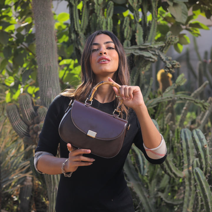 Quintessential Crossbody - Brown