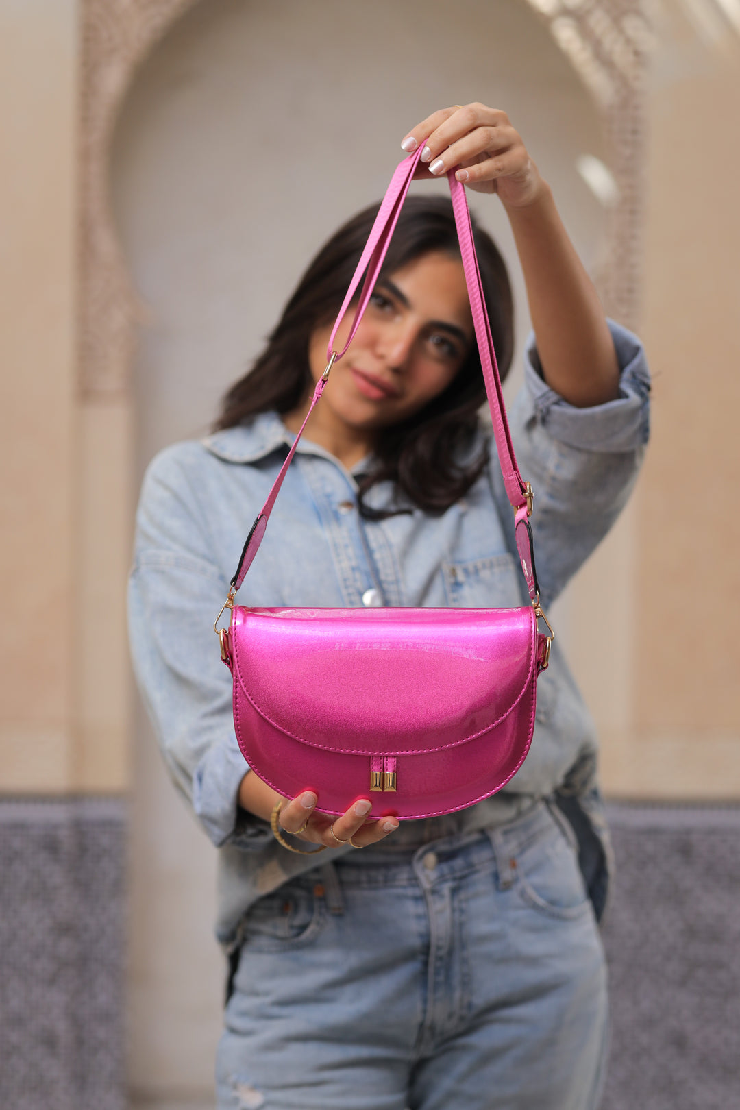 Pink Diva Bag