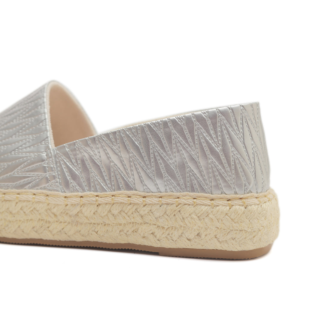 Sliver Weave Comfort Espadrilles