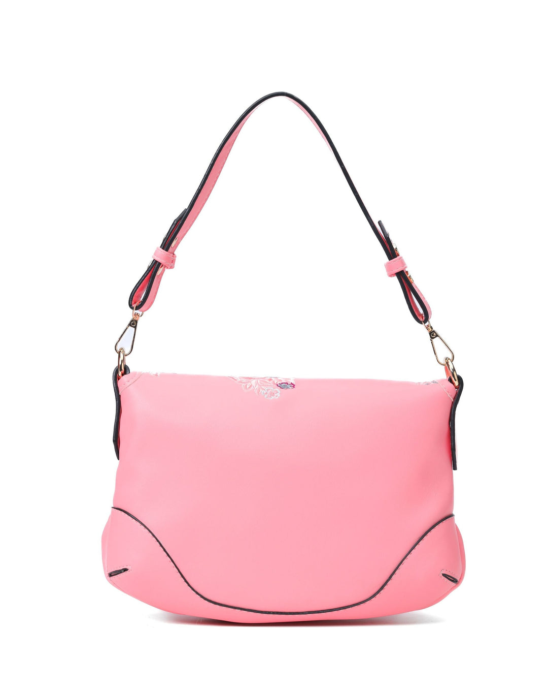 Floral Elegance Crossbody Pink