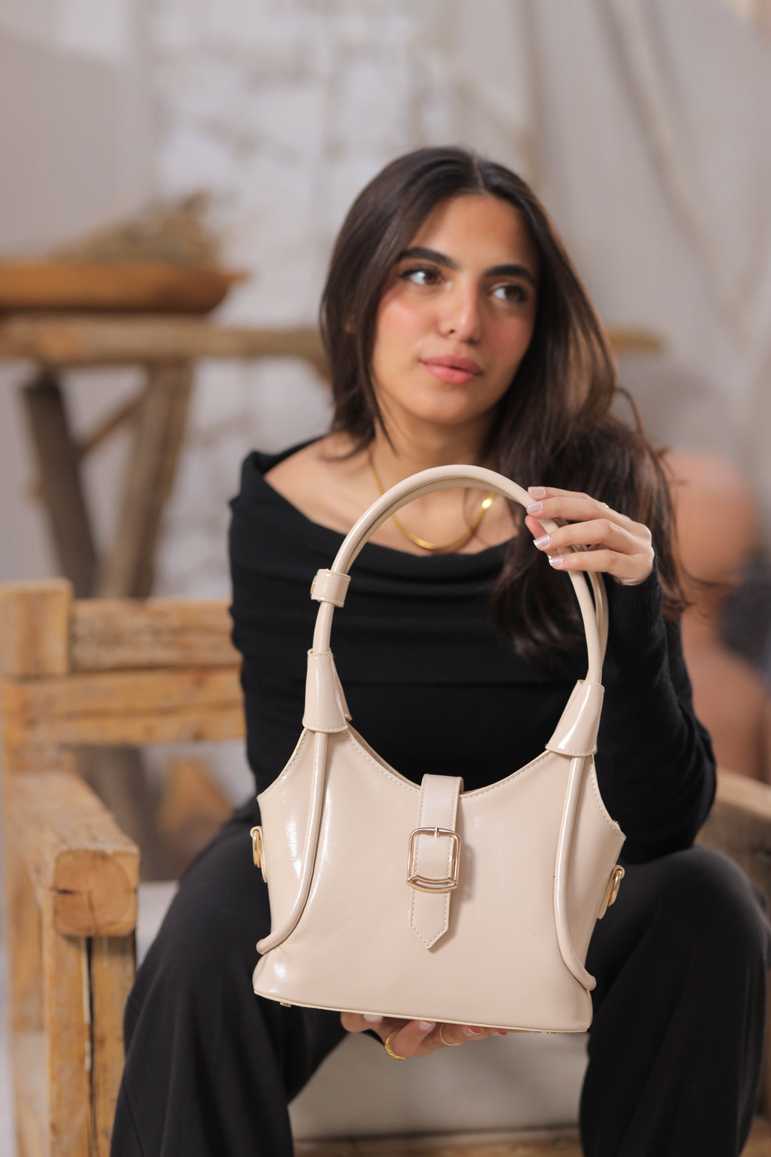 Everyday Essentials Tote Bag - Beige