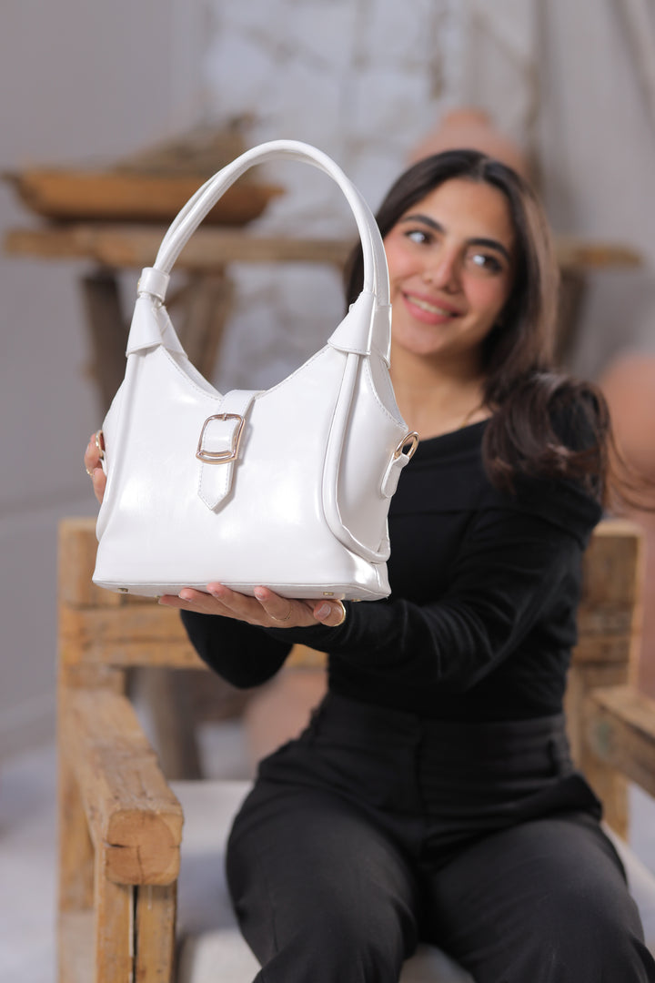 Everyday Essentials Tote Bag - White