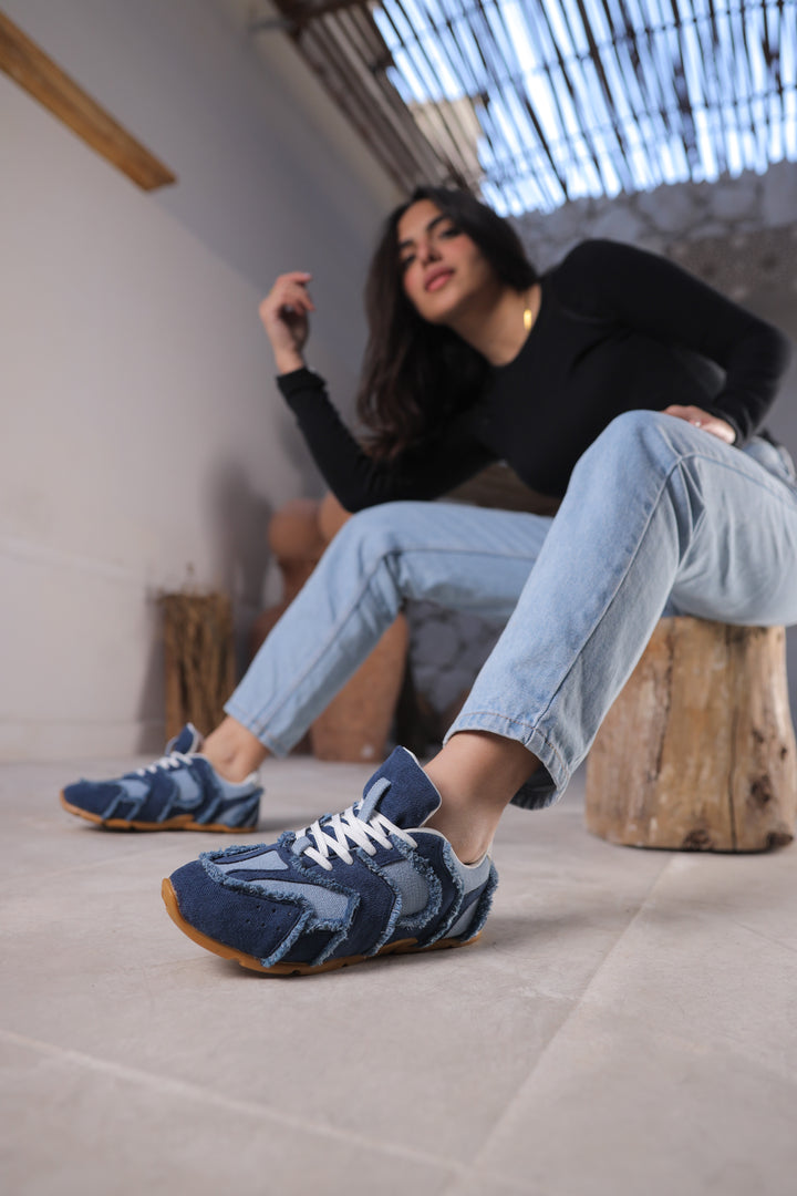 StrideX denim blue Sneaker