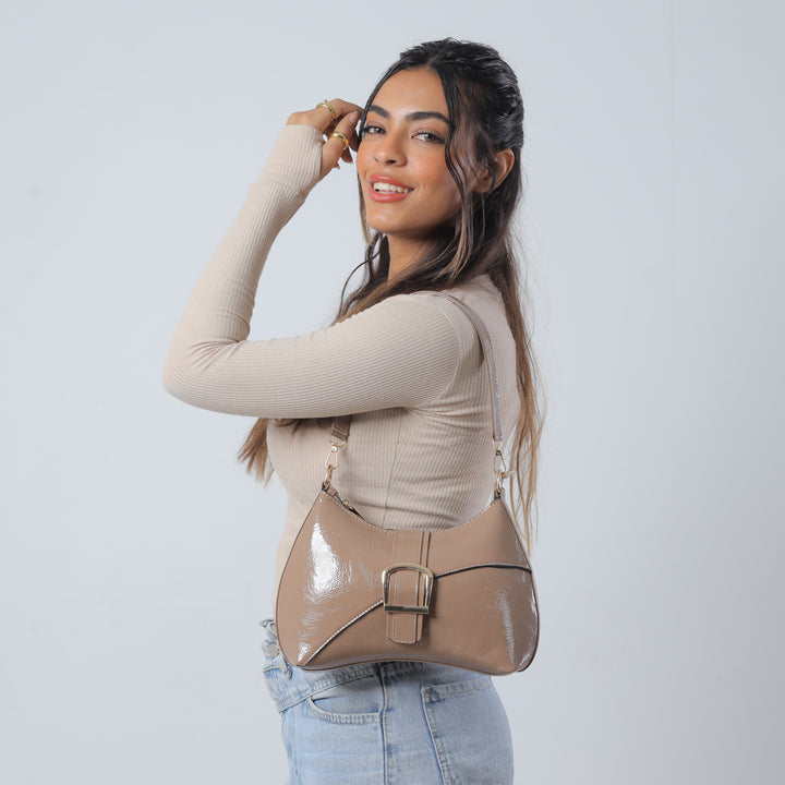 Canlı Cross Body Bag Beige