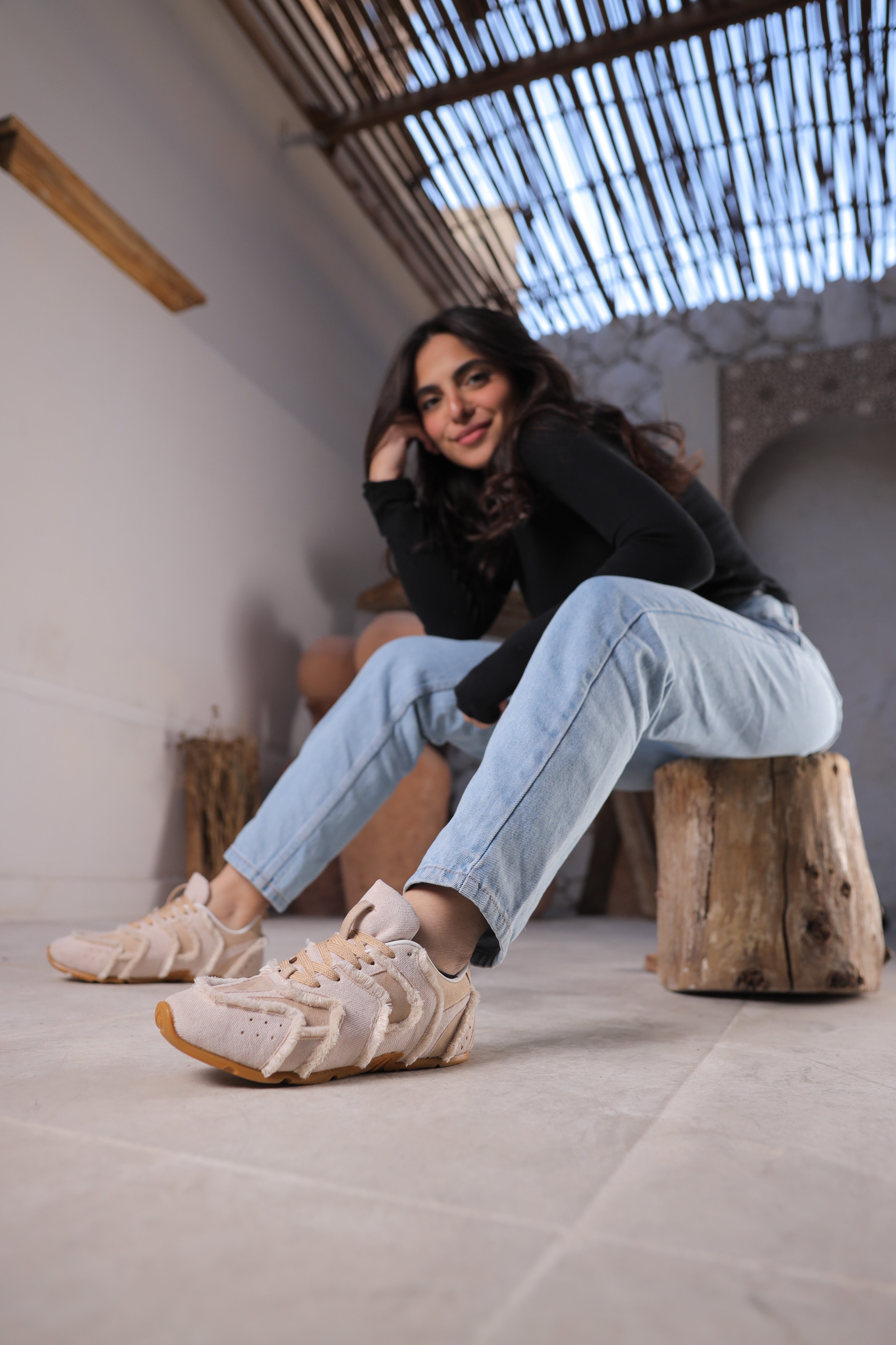 WildStride Leopard Beige Sandals – Havva Dose WildStride Leopard Beige Sandals – Havva Dose