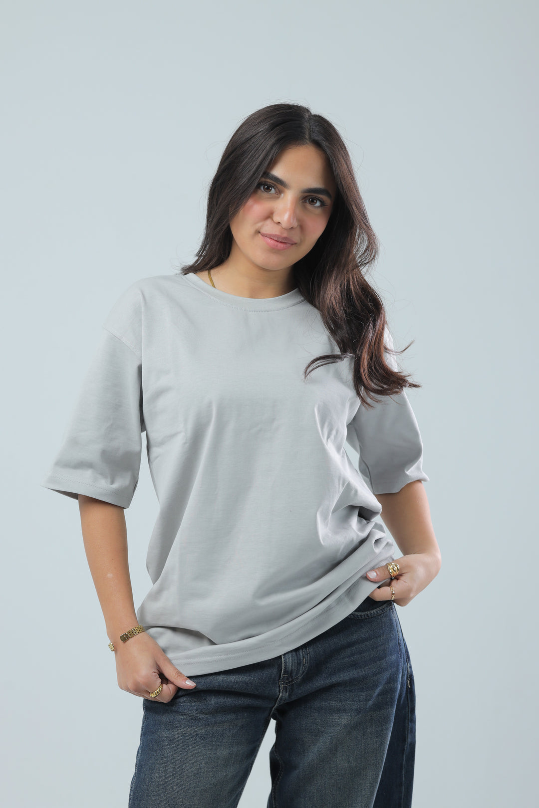 Pure Comfort Tee Earthy Gray