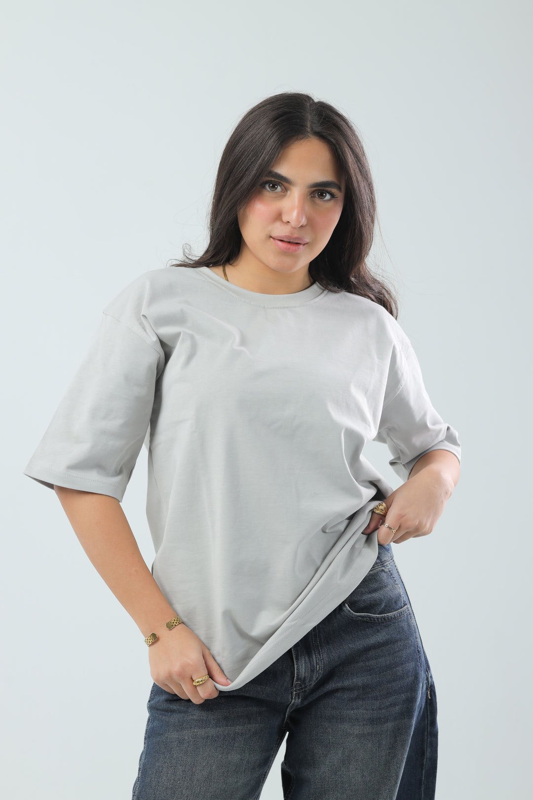 Pure Comfort Tee Earthy Gray