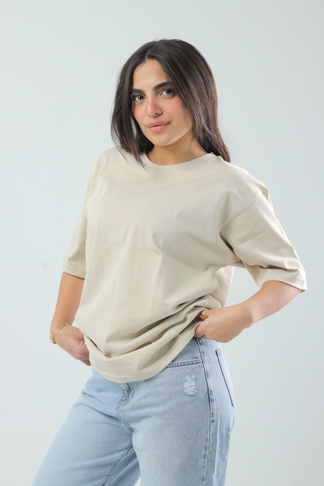 Pure Comfort Tee Earthy Beige